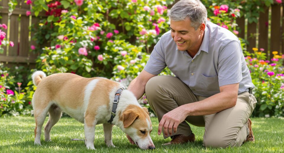Caring For A Blind Dog
