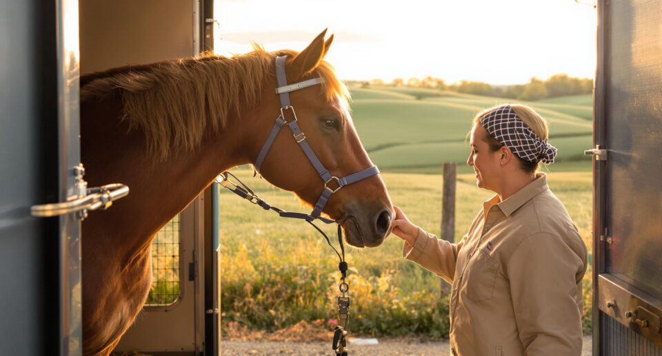 Tips To Keep Your Horse Calm While Trailering