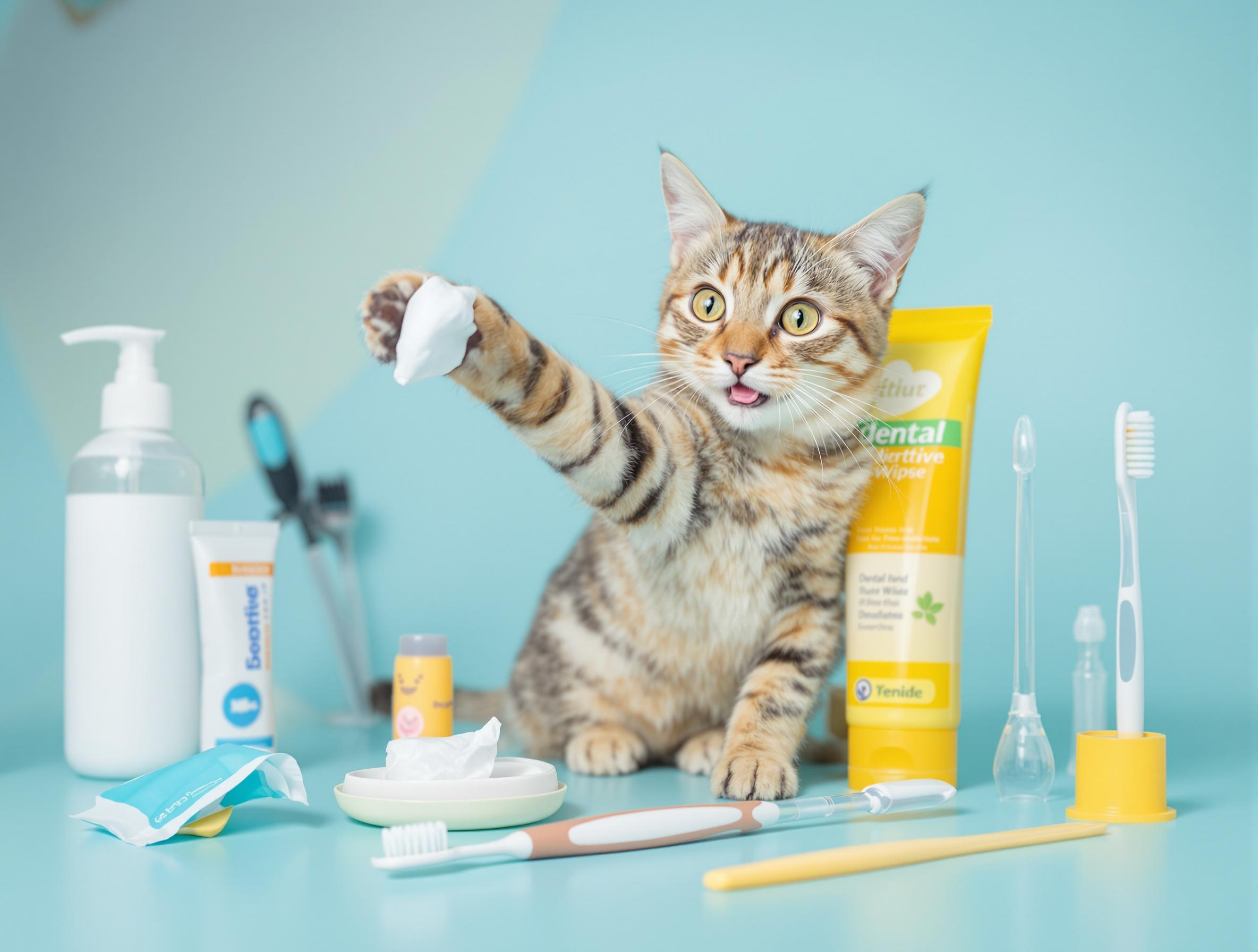 How To Care For Your Cat’s Teeth