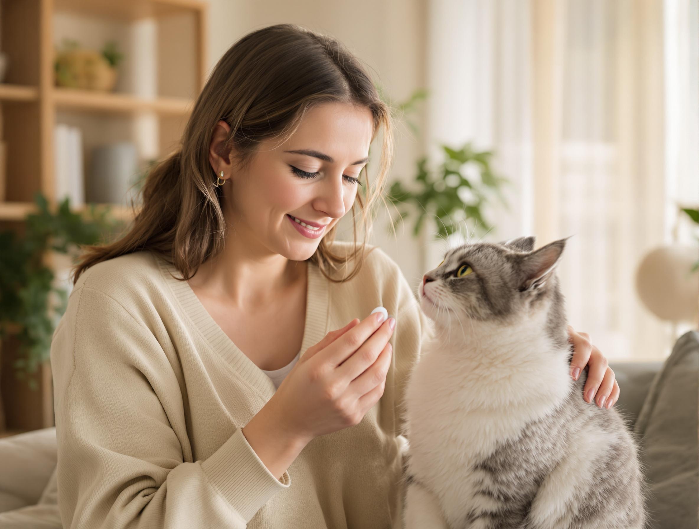 How to Give Your Cat a Pill