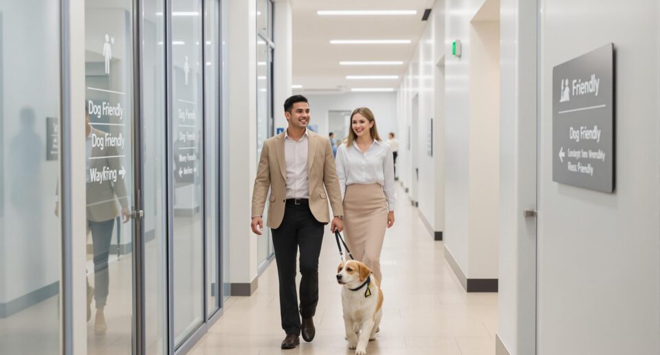 Top 5 Tips To Create A Dog-Friendly Workplace