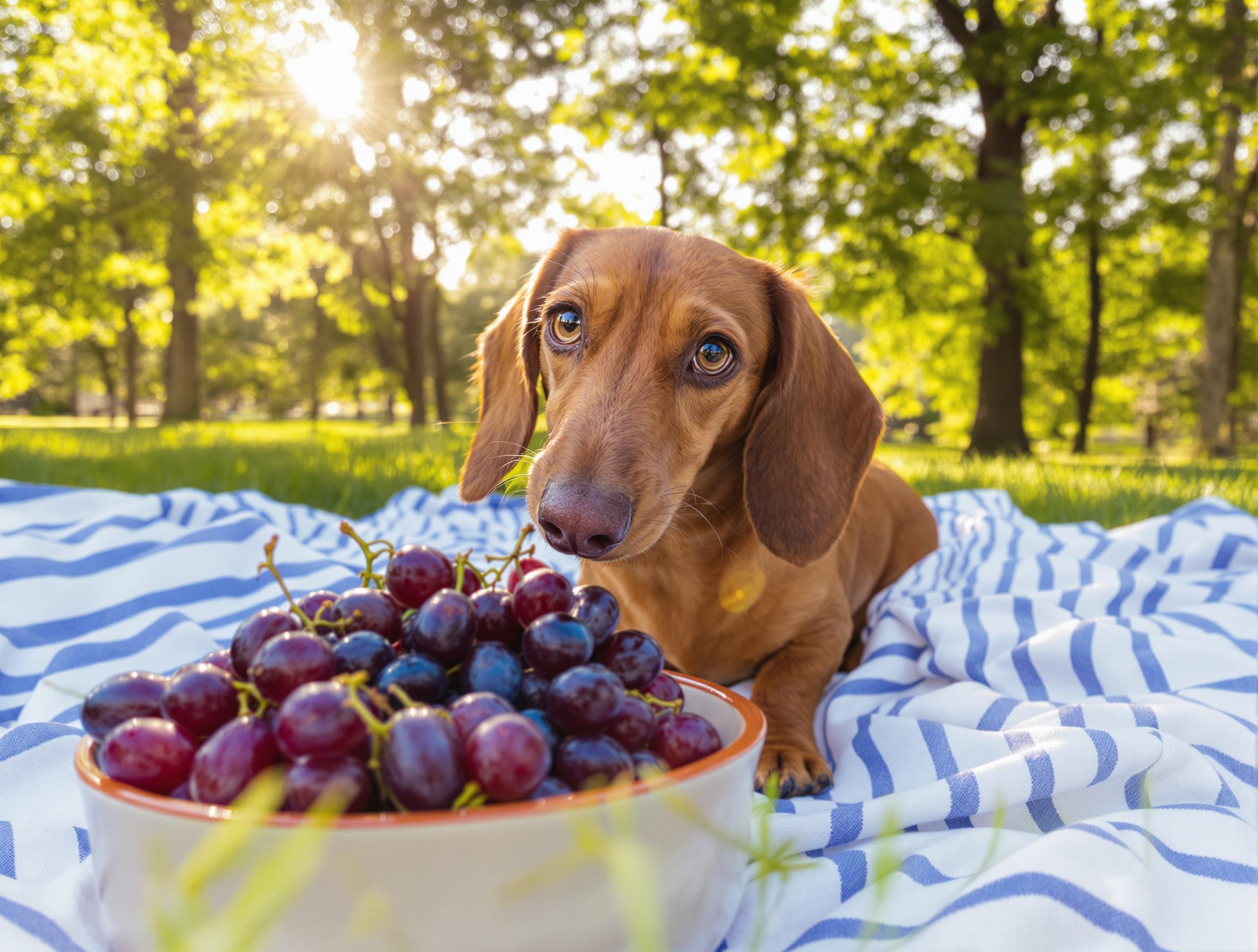Can Dogs Eat Grapes? Exploring the Facts