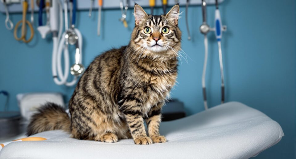 Symptoms of Hyperthyroidism in Cats