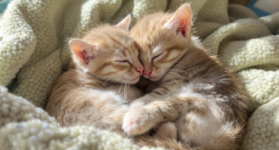 Why It’s Better to Adopt 2 Kittens at the Same Time