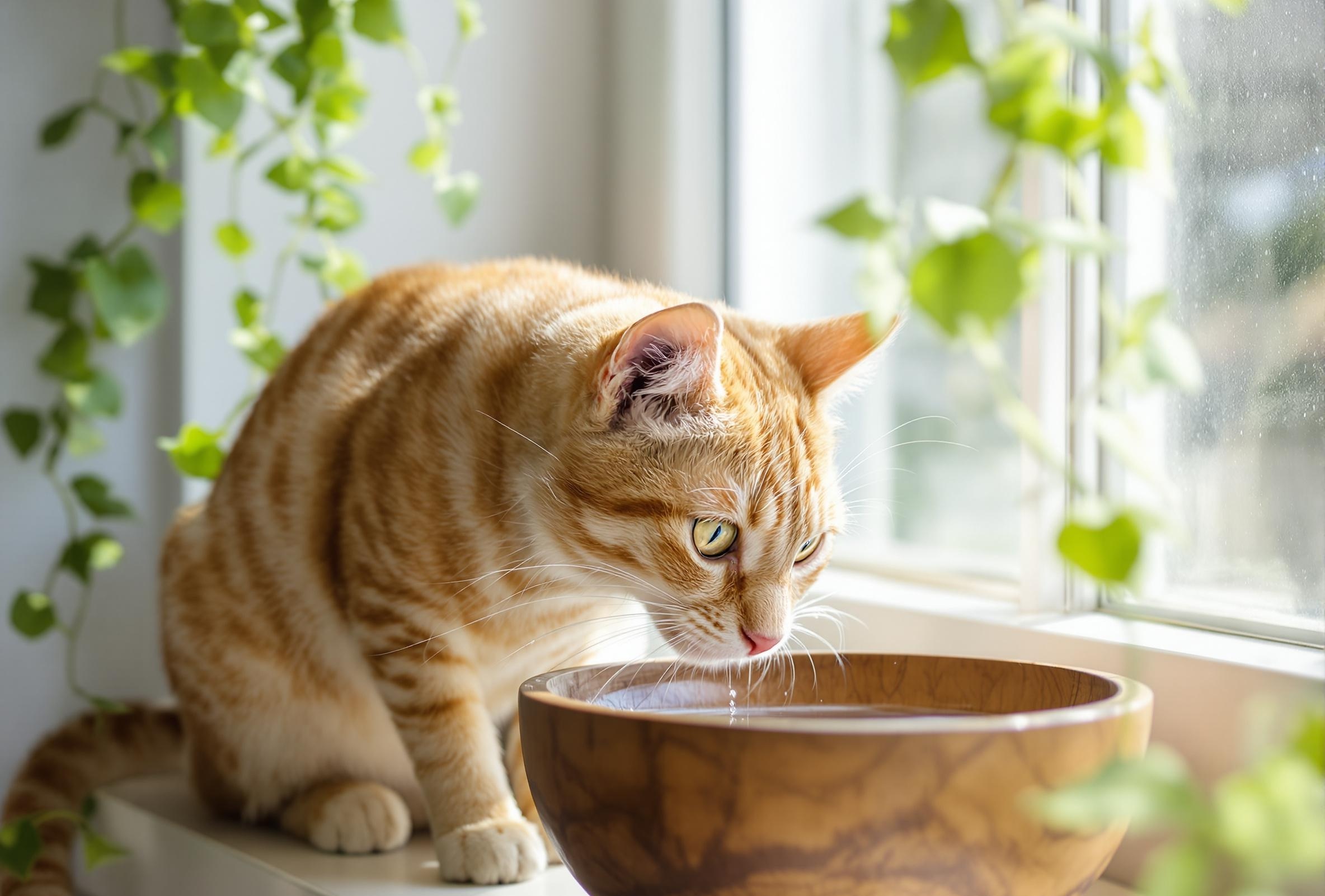 How To Get Your Cat To Drink More Water