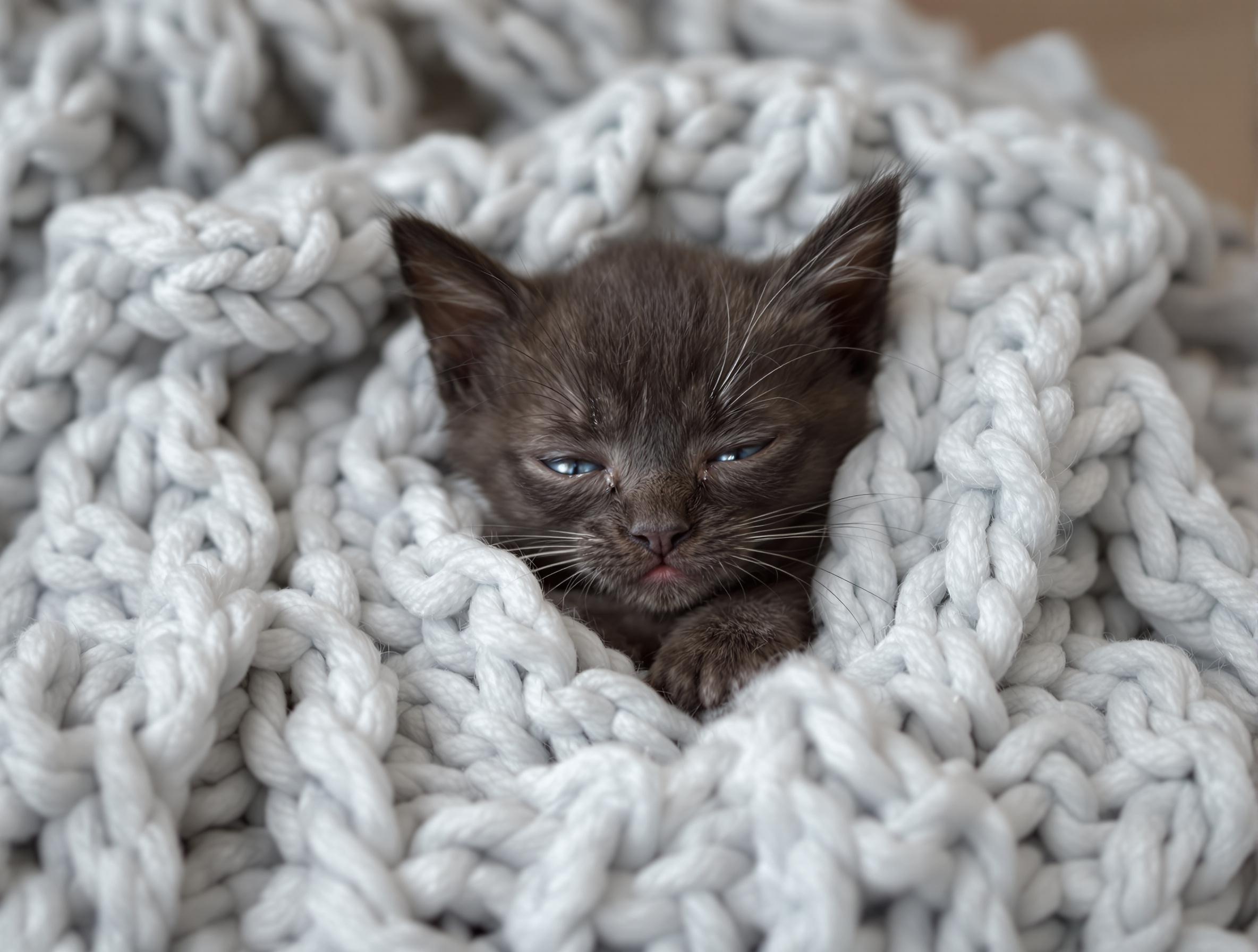 7 Steps to Care for Your Newborn Kitten Without a Mother