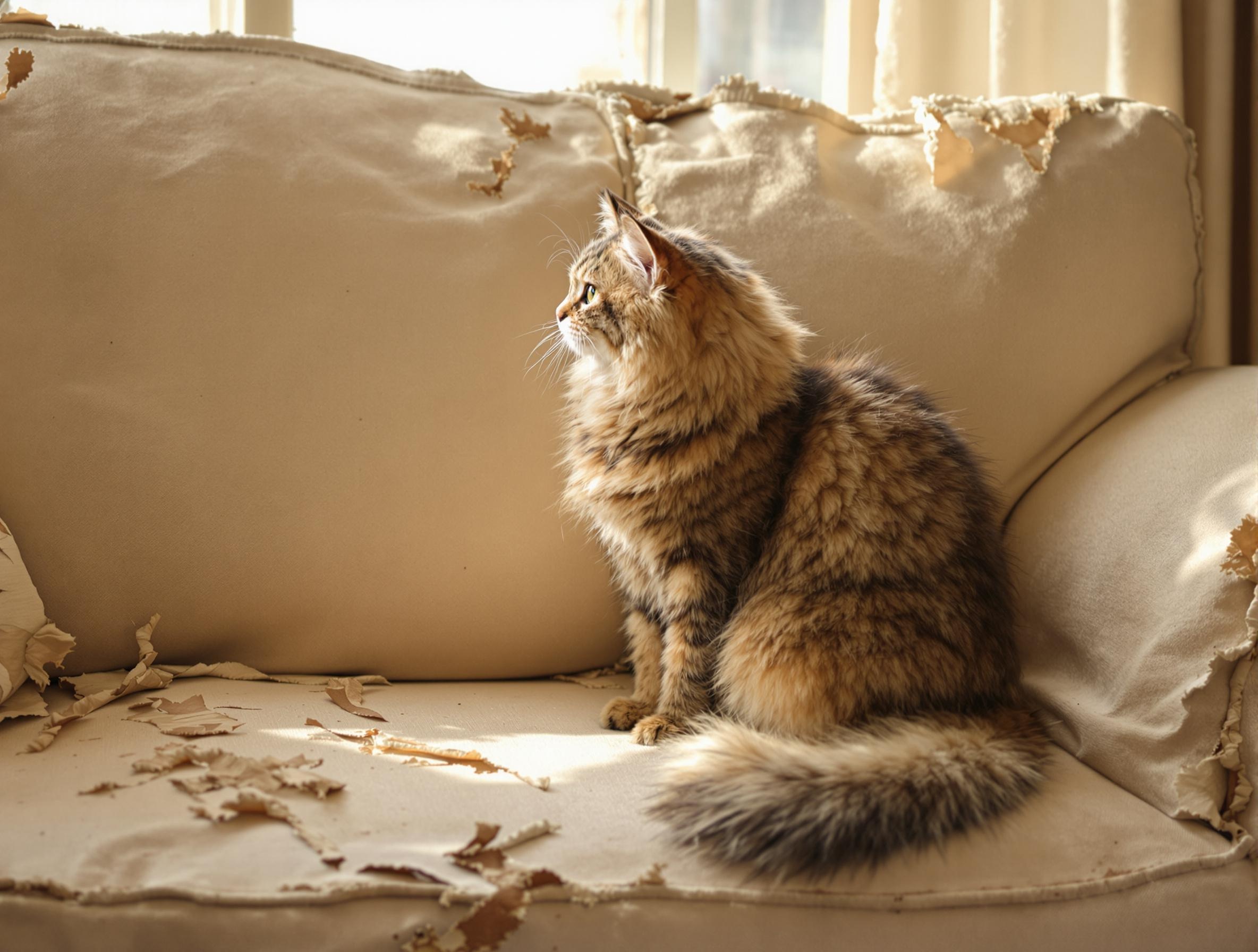 Save Your Sofa: How to Stop Cats from Scratching Furniture