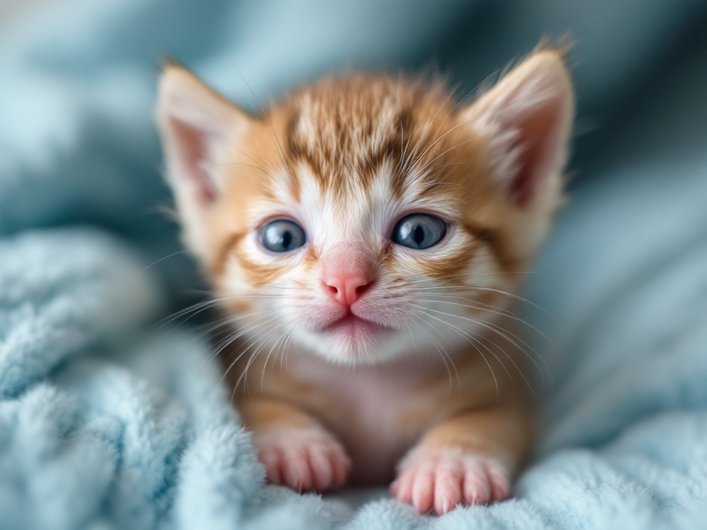 Seeing the World: When Newborn Kittens Open Their Eyes