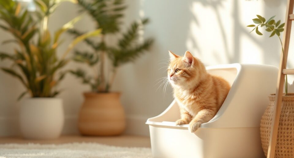 ginger-kitten-sitting-in-a-litter-box