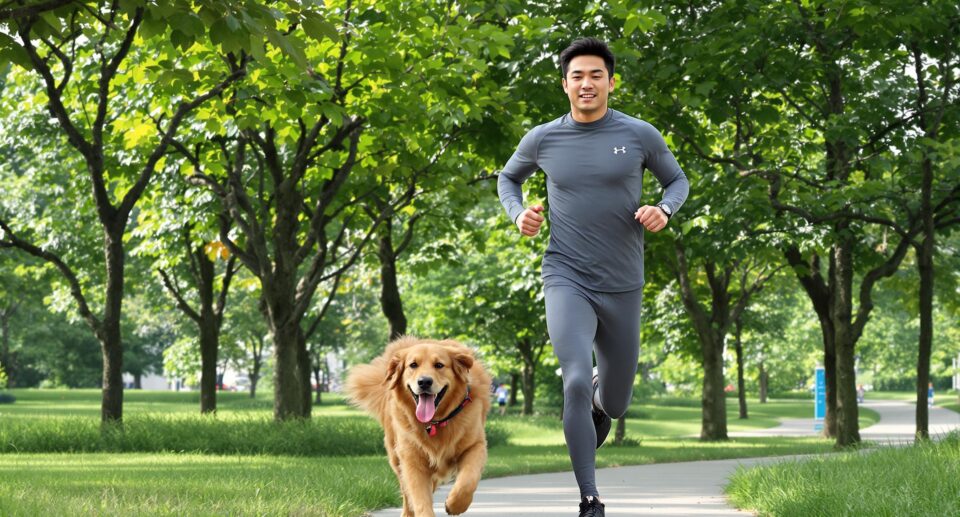 Running with Your Dog: How to Train Them for Safe and Fun Runs