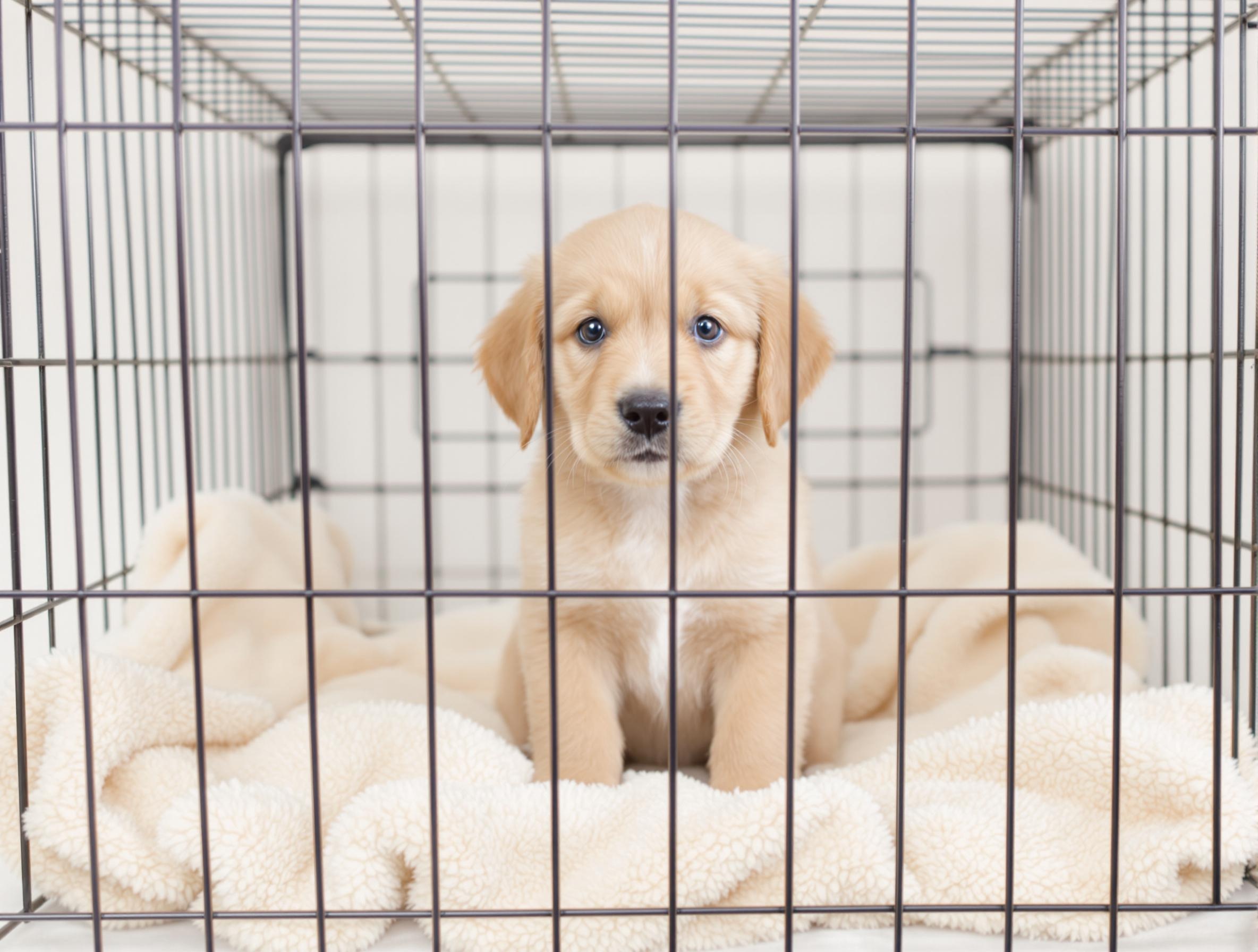 6 Easy Steps to Successfully Crate Train Your Puppy