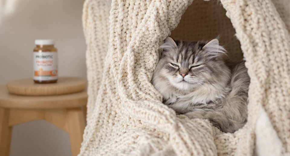 Probiotics for Cats: A Simple and Effective Health Boost