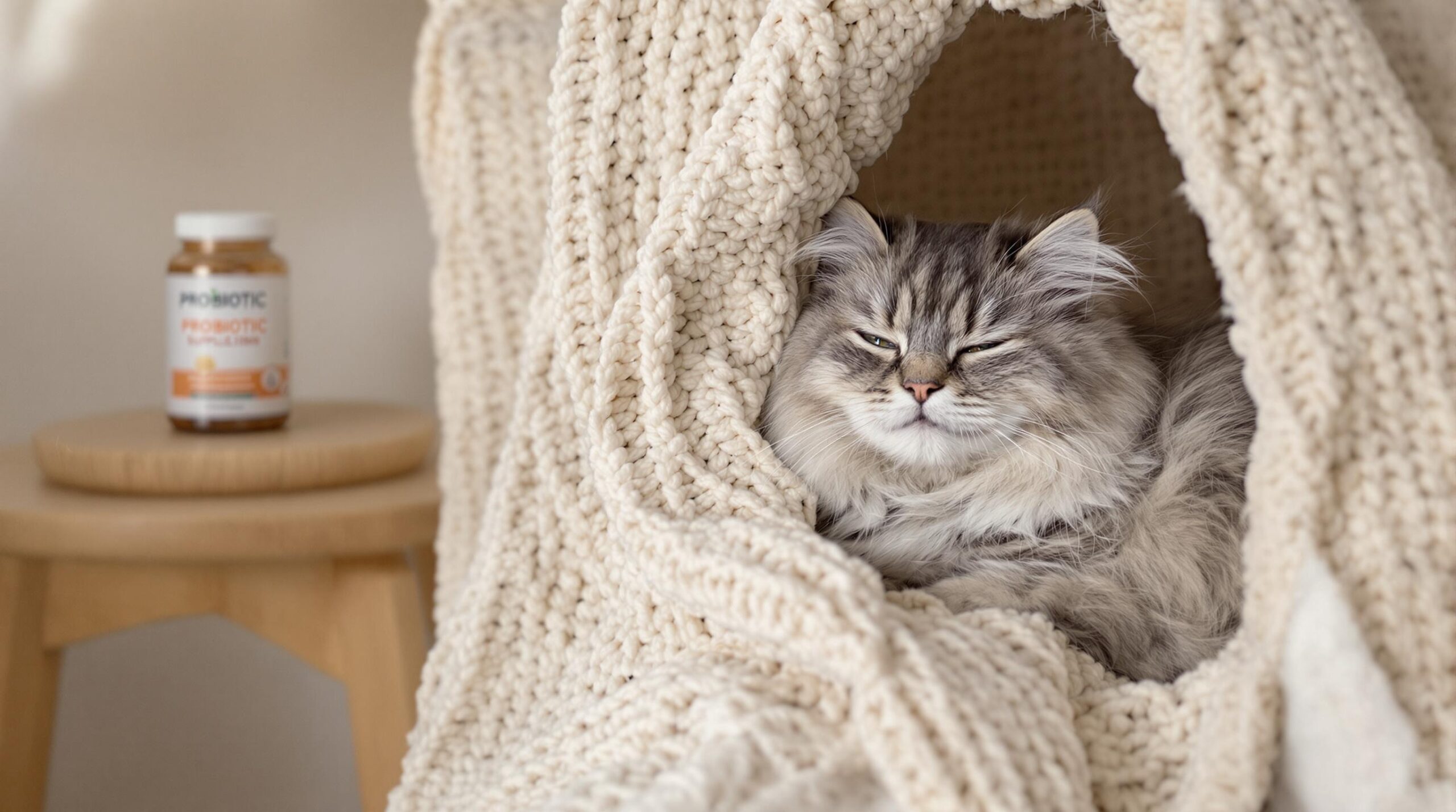 Probiotics for Cats: A Simple and Effective Health Boost