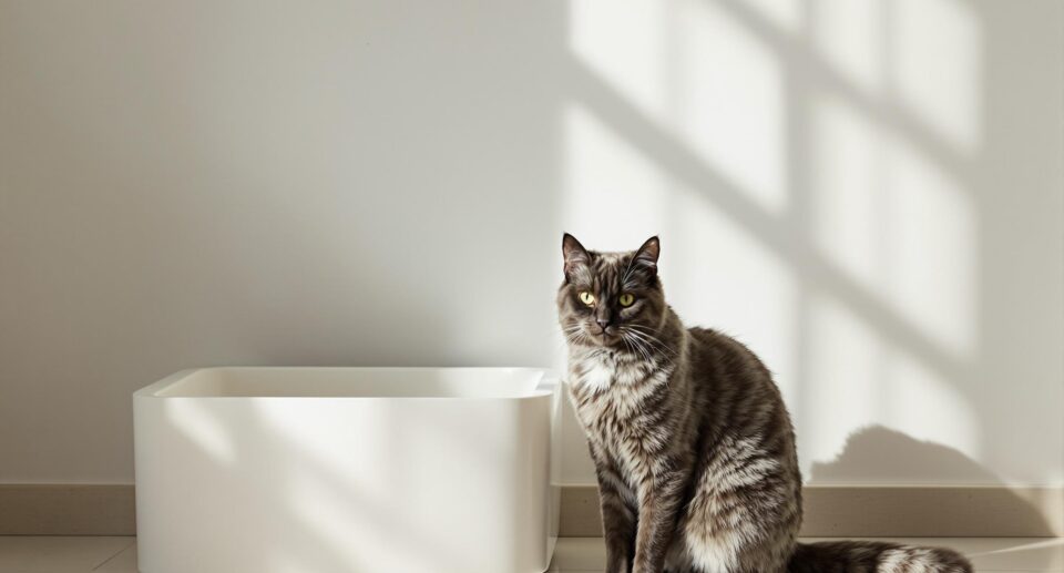 Why Is My Cat Peeing Outside The Litter Box? Causes And Solutions