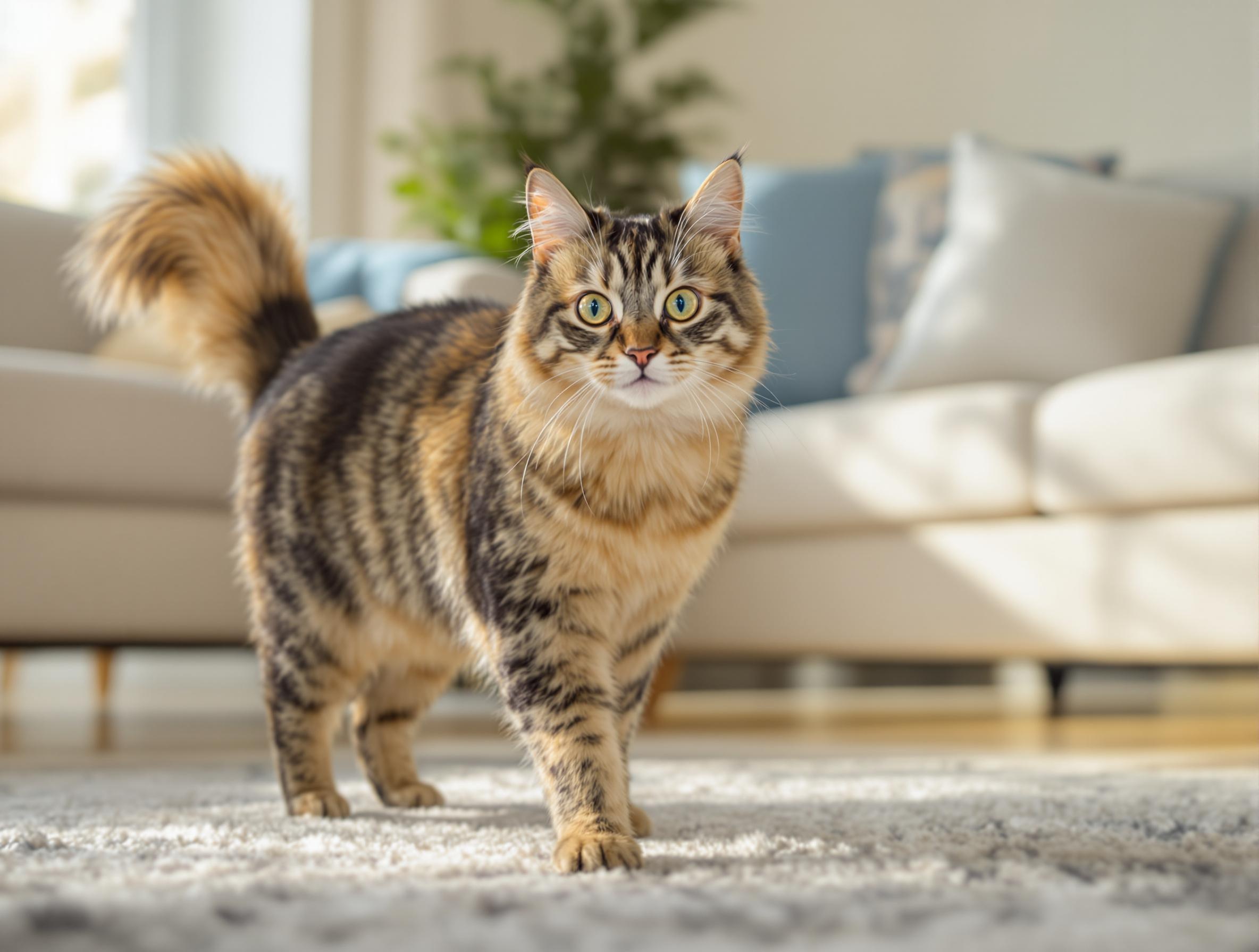 Decoding Cat Tail Meanings: 8 Common Cat Tail Positions