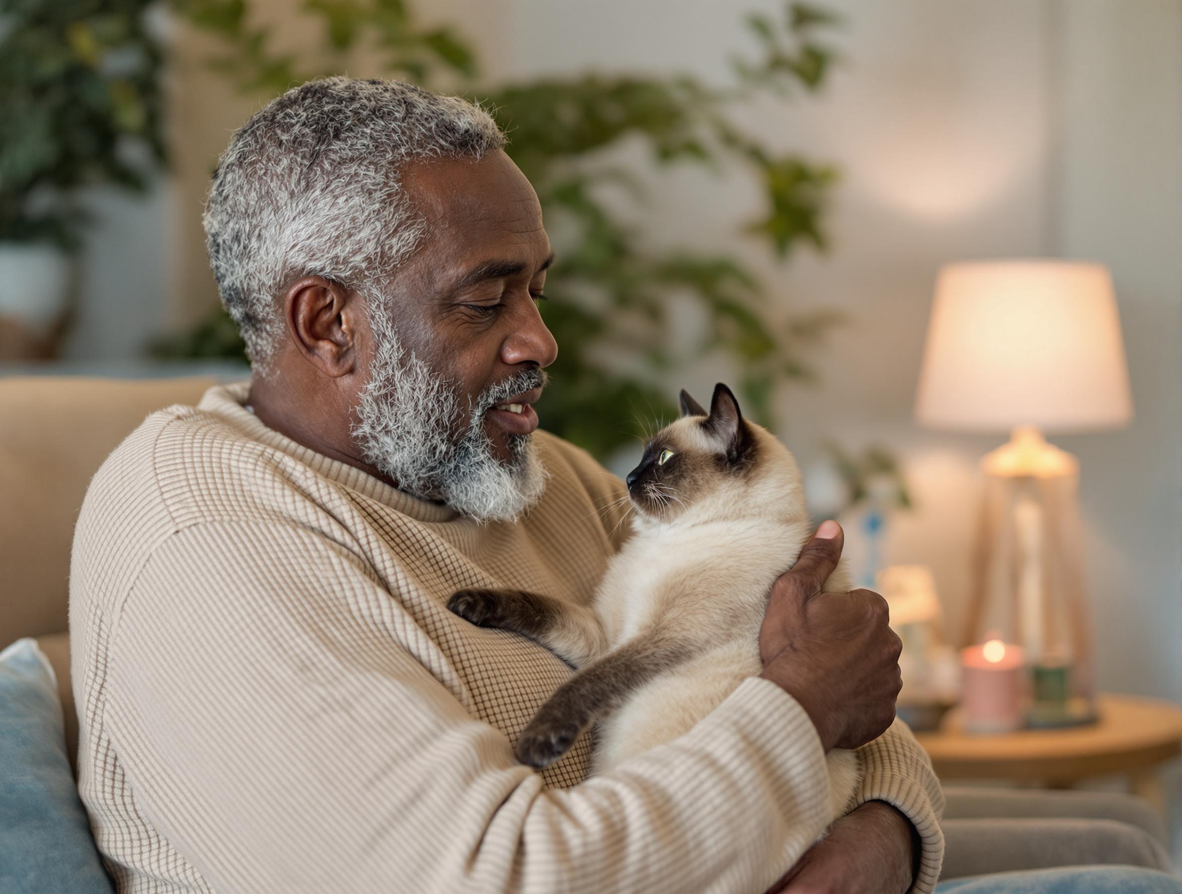 How to Pick Up and Hold a Cat Safely