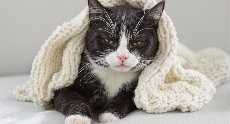 Why is My Cat Throwing Up: Causes and Solutions