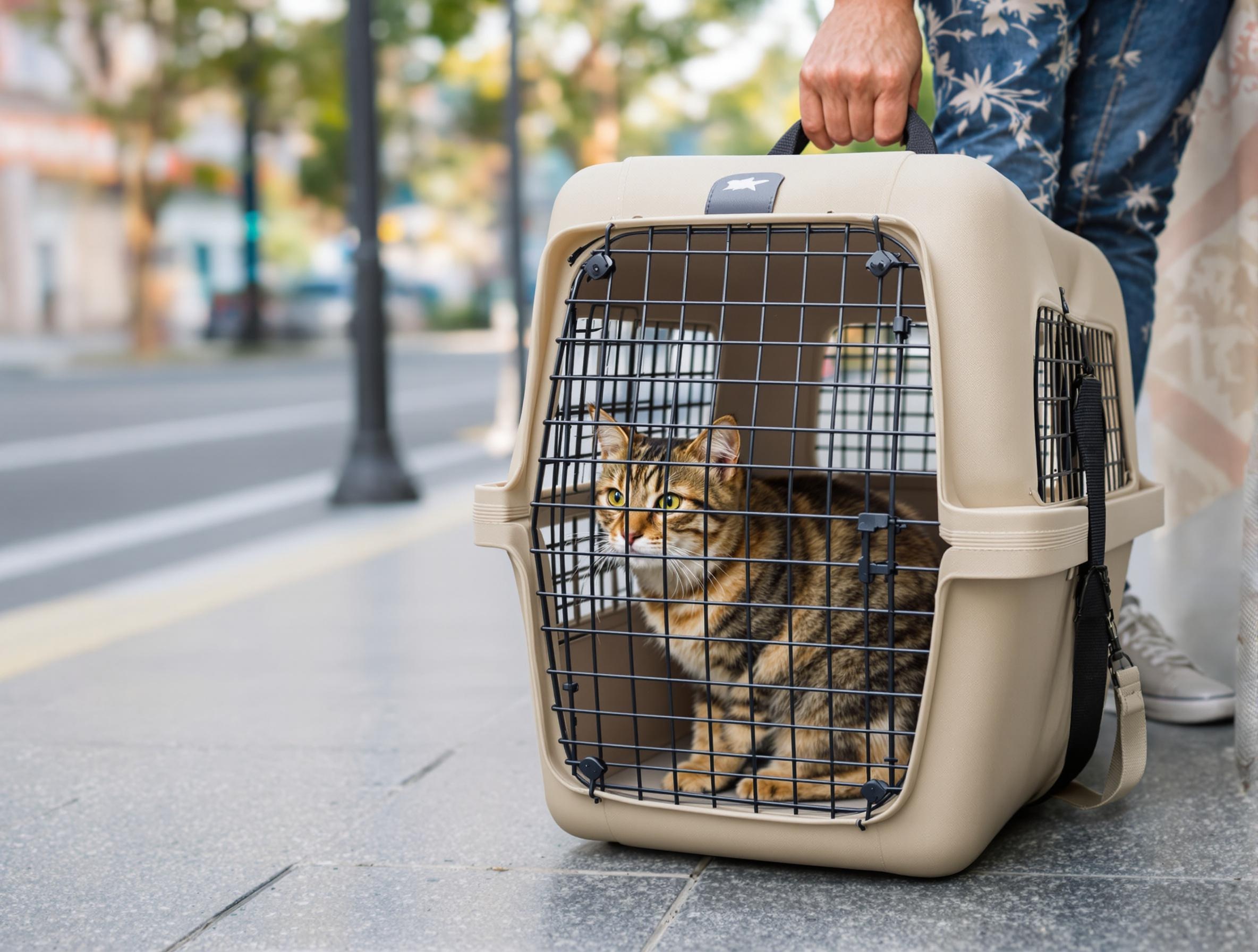 How to Travel with a Cat: Everything You Need to Plan
